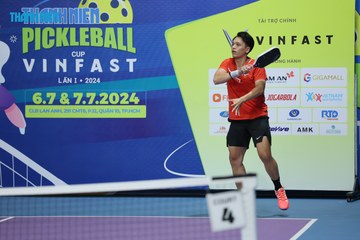 THANH NIÊN PICKLEBALL CUP VINFAST 2024 - Ảnh #2246838