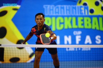 THANH NIÊN PICKLEBALL CUP VINFAST 2024 - Ảnh #2273481
