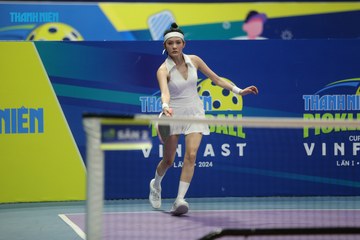 THANH NIÊN PICKLEBALL CUP VINFAST 2024 - Ảnh #2273945