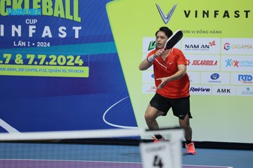 THANH NIÊN PICKLEBALL CUP VINFAST 2024 - Ảnh #2246782