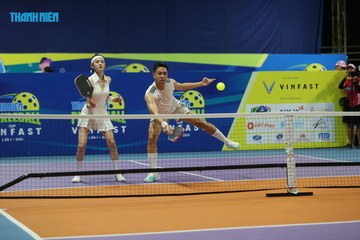 THANH NIÊN PICKLEBALL CUP VINFAST 2024 - Ảnh #2273955