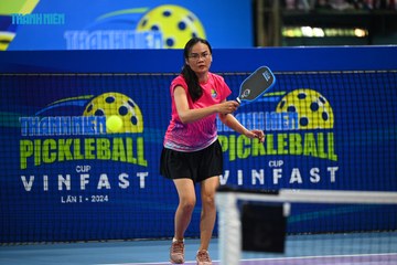 THANH NIÊN PICKLEBALL CUP VINFAST 2024 - Ảnh #2259915