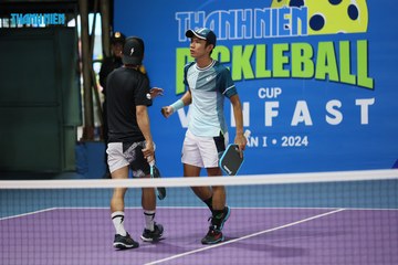 THANH NIÊN PICKLEBALL CUP VINFAST 2024 - Ảnh #2272435