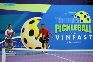 THANH NIÊN PICKLEBALL CUP VINFAST 2024 - Ảnh #2272691