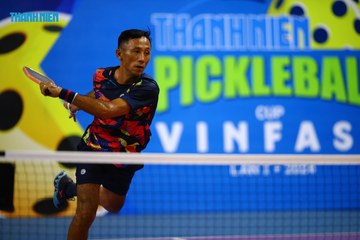 THANH NIÊN PICKLEBALL CUP VINFAST 2024 - Ảnh #2273485
