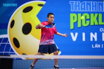 THANH NIÊN PICKLEBALL CUP VINFAST 2024 - Ảnh #2273090
