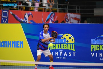 THANH NIÊN PICKLEBALL CUP VINFAST 2024 - Ảnh #2271510