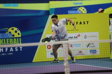 THANH NIÊN PICKLEBALL CUP VINFAST 2024 - Ảnh #2256495