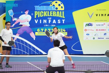 THANH NIÊN PICKLEBALL CUP VINFAST 2024 - Ảnh #2258160