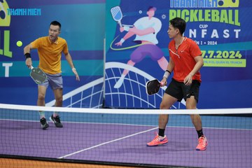 THANH NIÊN PICKLEBALL CUP VINFAST 2024 - Ảnh #2246481