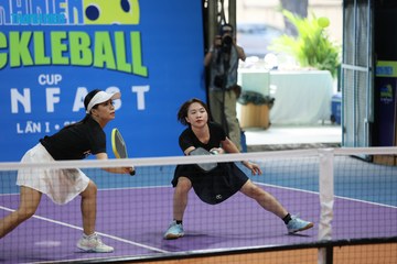 THANH NIÊN PICKLEBALL CUP VINFAST 2024 - Ảnh #2247152