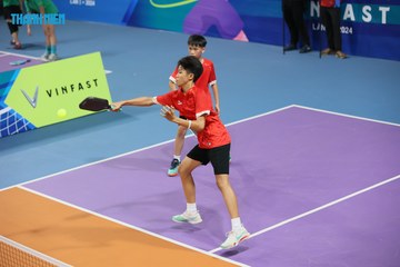 THANH NIÊN PICKLEBALL CUP VINFAST 2024 - Ảnh #2260418