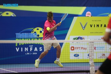 THANH NIÊN PICKLEBALL CUP VINFAST 2024 - Ảnh #2273614