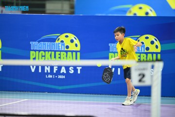 THANH NIÊN PICKLEBALL CUP VINFAST 2024 - Ảnh #2270424