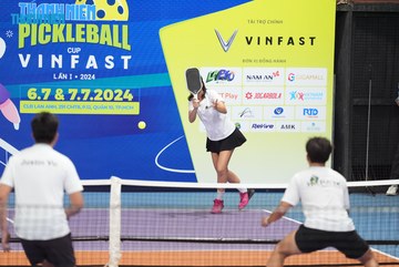 THANH NIÊN PICKLEBALL CUP VINFAST 2024 - Ảnh #2258112