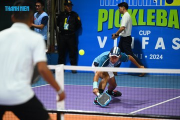 THANH NIÊN PICKLEBALL CUP VINFAST 2024 - Ảnh #2274913
