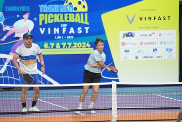 THANH NIÊN PICKLEBALL CUP VINFAST 2024 - Ảnh #2257562
