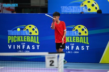 THANH NIÊN PICKLEBALL CUP VINFAST 2024 - Ảnh #2259045