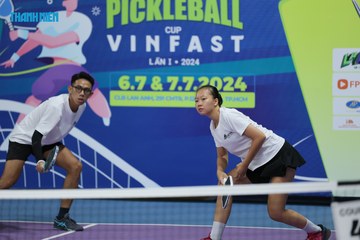 THANH NIÊN PICKLEBALL CUP VINFAST 2024 - Ảnh #2246910