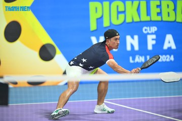 THANH NIÊN PICKLEBALL CUP VINFAST 2024 - Ảnh #2271043