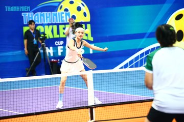 THANH NIÊN PICKLEBALL CUP VINFAST 2024 - Ảnh #2261932