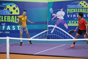THANH NIÊN PICKLEBALL CUP VINFAST 2024 - Ảnh #2246494