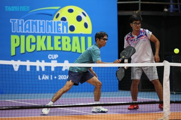 THANH NIÊN PICKLEBALL CUP VINFAST 2024 - Ảnh #2272233