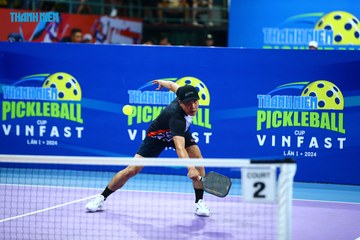 THANH NIÊN PICKLEBALL CUP VINFAST 2024 - Ảnh #2262570