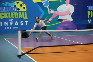 THANH NIÊN PICKLEBALL CUP VINFAST 2024 - Ảnh #2273856