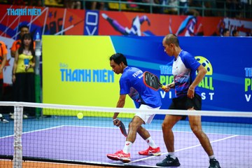 THANH NIÊN PICKLEBALL CUP VINFAST 2024 - Ảnh #2262665