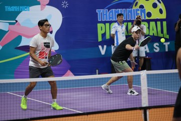 THANH NIÊN PICKLEBALL CUP VINFAST 2024 - Ảnh #2247280