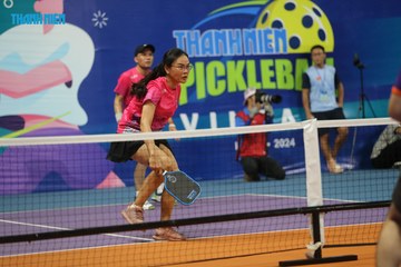 THANH NIÊN PICKLEBALL CUP VINFAST 2024 - Ảnh #2273669