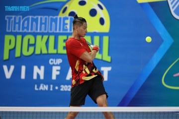 THANH NIÊN PICKLEBALL CUP VINFAST 2024 - Ảnh #2272271