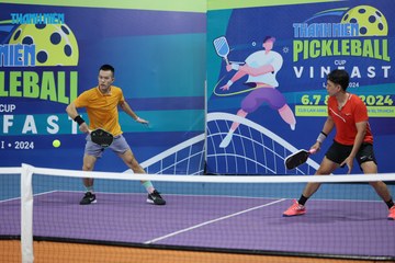 THANH NIÊN PICKLEBALL CUP VINFAST 2024 - Ảnh #2246495