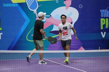 THANH NIÊN PICKLEBALL CUP VINFAST 2024 - Ảnh #2247290
