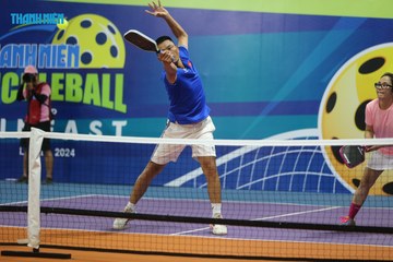 THANH NIÊN PICKLEBALL CUP VINFAST 2024 - Ảnh #2273682