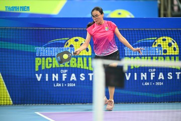THANH NIÊN PICKLEBALL CUP VINFAST 2024 - Ảnh #2276868