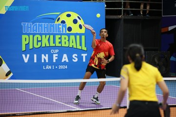 THANH NIÊN PICKLEBALL CUP VINFAST 2024 - Ảnh #2272708