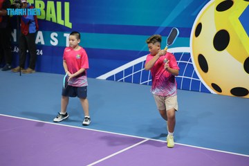 THANH NIÊN PICKLEBALL CUP VINFAST 2024 - Ảnh #2260303