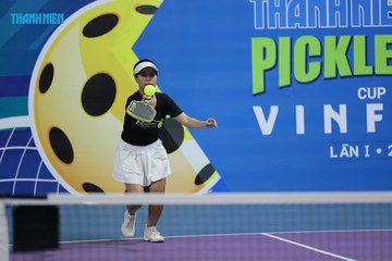 THANH NIÊN PICKLEBALL CUP VINFAST 2024 - Ảnh #2247206