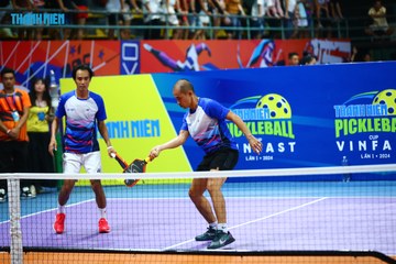 THANH NIÊN PICKLEBALL CUP VINFAST 2024 - Ảnh #2262529