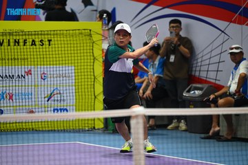 THANH NIÊN PICKLEBALL CUP VINFAST 2024 - Ảnh #2259612