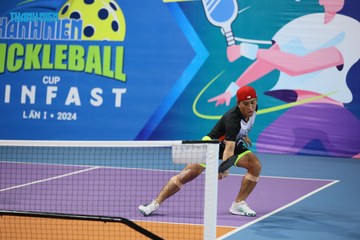 THANH NIÊN PICKLEBALL CUP VINFAST 2024 - Ảnh #2272503
