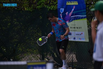 THANH NIÊN PICKLEBALL CUP VINFAST 2024 - Ảnh #2271247