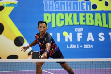 THANH NIÊN PICKLEBALL CUP VINFAST 2024 - Ảnh #2272574