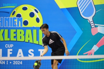 THANH NIÊN PICKLEBALL CUP VINFAST 2024 - Ảnh #2274405