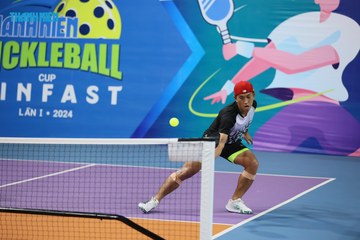 THANH NIÊN PICKLEBALL CUP VINFAST 2024 - Ảnh #2272505