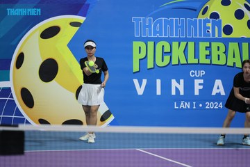 THANH NIÊN PICKLEBALL CUP VINFAST 2024 - Ảnh #2247218