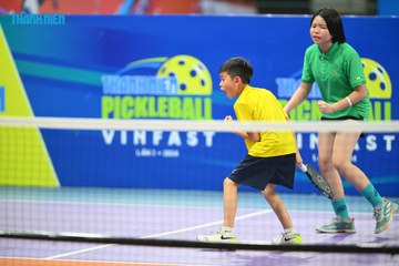 THANH NIÊN PICKLEBALL CUP VINFAST 2024 - Ảnh #2270465