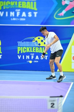 THANH NIÊN PICKLEBALL CUP VINFAST 2024 - Ảnh #2275934